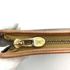 Secondhand Céline Macadam Brown Canvas Bag