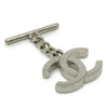 Secondhand Chanel Coco Mark Silver Metal Jewelry