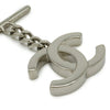 Secondhand Chanel Coco Mark Silver Metal Jewelry