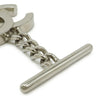 Secondhand Chanel Coco Mark Silver Metal Jewelry