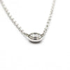Secondhand Cartier D'Amour Silver White Gold Jewelry