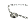 Secondhand Cartier D'Amour Silver White Gold Jewelry