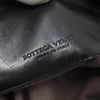 Secondhand Bottega Veneta Cervo Black Leather Bag