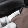 Secondhand Bottega Veneta Cervo Black Leather Bag