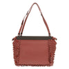 Secondhand Bottega Veneta Intrecciato Burgundy Leather Bag