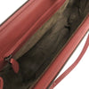 Secondhand Bottega Veneta Intrecciato Burgundy Leather Bag