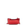 Secondhand Prada Etiquette Red Leather Bag