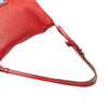 Secondhand Prada Etiquette Red Leather Bag