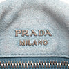 Secondhand Prada Etiquette Red Leather Bag