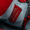 Secondhand Prada Etiquette Red Leather Bag