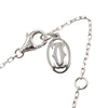 Secondhand Cartier D'Amour Silver White Gold Jewelry