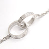 Secondhand Cartier Love Silver White Gold Jewelry