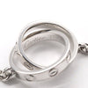 Secondhand Cartier Love Silver White Gold Jewelry