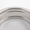 Secondhand Cartier 2C C2 Silver White Gold Jewelry
