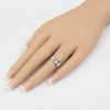 Secondhand Cartier 2C C2 Silver White Gold Jewelry