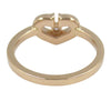 Secondhand Cartier C heart Gold Rose Jewelry