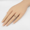 Secondhand Cartier C heart Gold Rose Jewelry