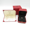 Secondhand Cartier Happy birthday Silver White Gold Jewelry