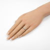 Secondhand Cartier Happy birthday Silver White Gold Jewelry