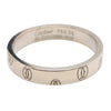 Secondhand Cartier Happy birthday Silver White Gold Jewelry