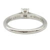 Secondhand Cartier Solitaire Silver Platinum Jewelry