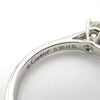 Secondhand Cartier Solitaire Silver Platinum Jewelry
