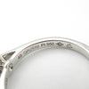 Secondhand Cartier Solitaire Silver Platinum Jewelry