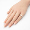 Secondhand Cartier Solitaire Silver Platinum Jewelry