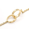 Secondhand Cartier Love Circle Gold Yellow Jewelry