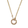 Secondhand Cartier Love Circle Gold Rose Jewelry