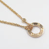 Secondhand Cartier Love Circle Gold Rose Jewelry