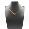 Secondhand Cartier Love Circle Gold Rose Jewelry