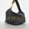 Secondhand Fendi Double F Black Nylon Bag