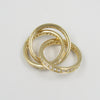 Secondhand Cartier Trinity Gold Yellow Jewelry