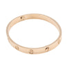 Secondhand Cartier Love Gold Rose Jewelry
