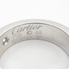 Secondhand Cartier Love Silver White Gold Jewelry