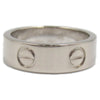Secondhand Cartier Love Silver White Gold Jewelry