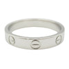 Secondhand Cartier Love Silver Platinum Jewelry