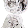 Secondhand Bulgari Bvlgari Silver White Gold Jewelry