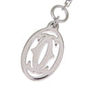 Secondhand Cartier D'Amour Silver White Gold Jewelry