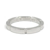 Secondhand Cartier Maillon Panthère Silver White Gold Jewelry