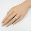 Secondhand Chanel Numero 5 Silver White Gold Jewelry