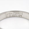 Secondhand Cartier Love Silver Platinum Jewelry