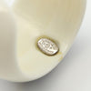 Secondhand Chanel Coco Mark White Plastic Jewelry