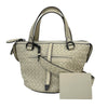 Secondhand Bottega Veneta Tambouras White Leather Bag