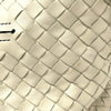 Secondhand Bottega Veneta Tambouras White Leather Bag