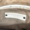 Secondhand Bottega Veneta Tambouras White Leather Bag