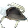 Secondhand Bottega Veneta Tambouras White Leather Bag