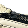 Secondhand Bottega Veneta Tambouras White Leather Bag
