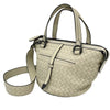 Secondhand Bottega Veneta Tambouras White Leather Bag
